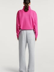 4th Arq Pink Phoenix Cloud Half Zip Fleece - Image 3 of 5