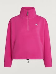 4th Arq Pink Phoenix Cloud Half Zip Fleece - Image 5 of 5