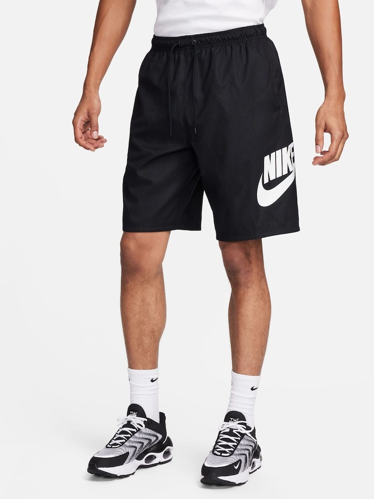 Nike Black Club Woven Shorts - Image 1 of 10