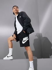 Nike Black Club Woven Shorts - Image 3 of 10