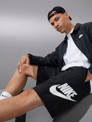 Nike Black Club Woven Shorts - Image 4 of 10