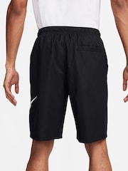 Nike Black Club Woven Shorts - Image 5 of 10