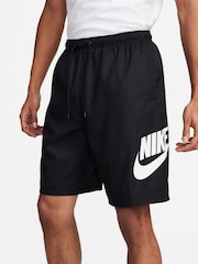 Nike Black Club Woven Shorts - Image 6 of 10