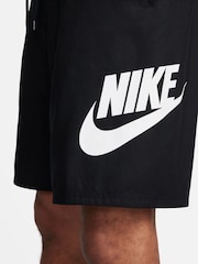 Nike Black Club Woven Shorts - Image 8 of 10