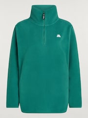 4th Arq Dark Green Lennox Cloud Half Zip Fleece - Image 5 of 5