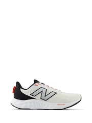 New Balance White Mens Fresh Foam Arishi v4 Trainers - Image 1 of 13
