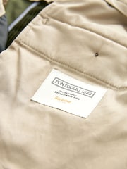 Barbour® Green 100% Cotton Corduroy Slim Fit Suit Trousers - Image 14 of 16