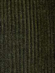 Barbour® Green 100% Cotton Corduroy Slim Fit Suit Trousers - Image 16 of 16
