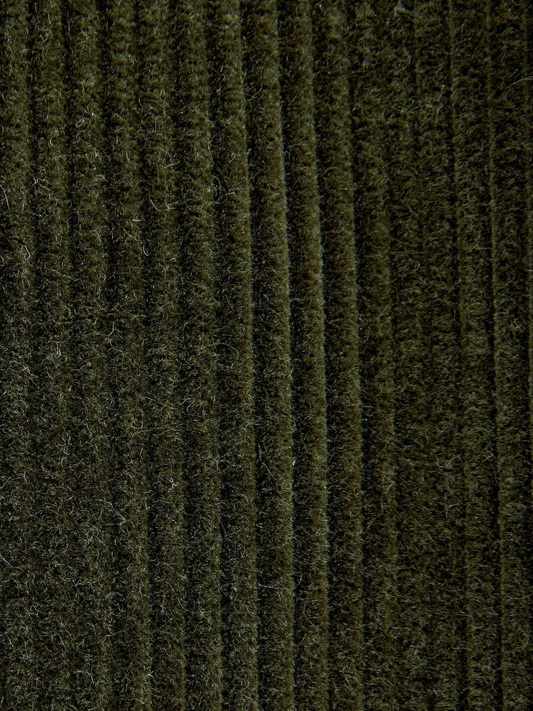 Barbour® Green 100% Cotton Corduroy Slim Fit Suit Trousers - Image 16 of 16