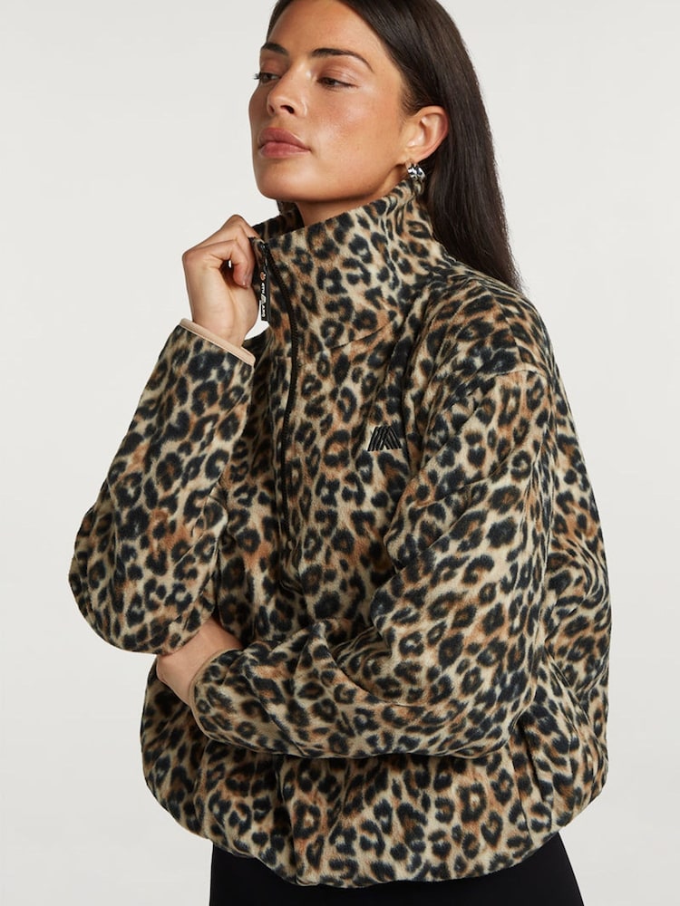 4th Arq Animal Phoenix Cloud Half Zip Fleece - Image 1 of 5 4th Arq Animal Phoenix Cloud Half Zip Fleece - Image 1 of 5