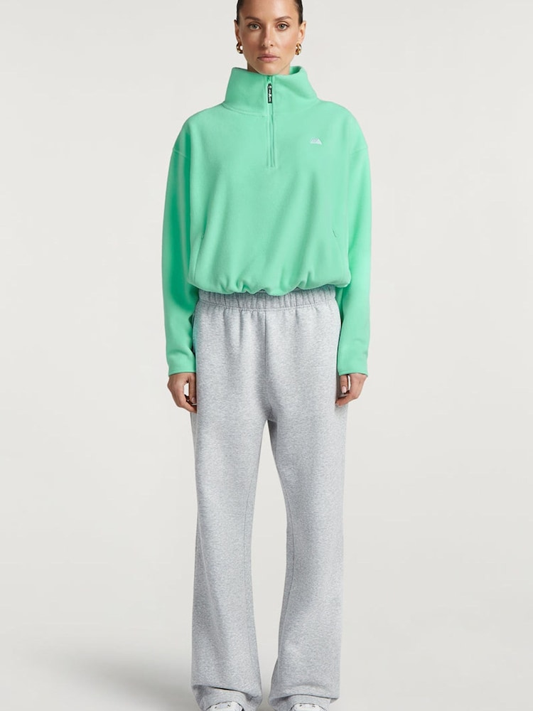 4th Arq Green Phoenix Cloud Half Zip Fleece - Image 2 of 5 4th Arq Green Phoenix Cloud Half Zip Fleece - Image 2 of 5
