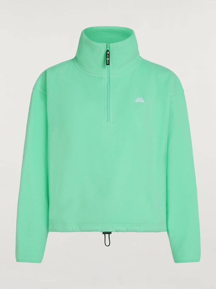 4th Arq Green Phoenix Cloud Half Zip Fleece - Image 5 of 5 4th Arq Green Phoenix Cloud Half Zip Fleece - Image 5 of 5