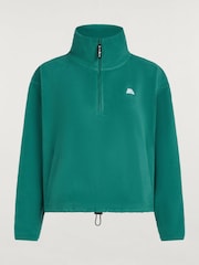 4th Arq Dark Green Phoenix Cloud Half Zip Fleece - Image 5 of 5