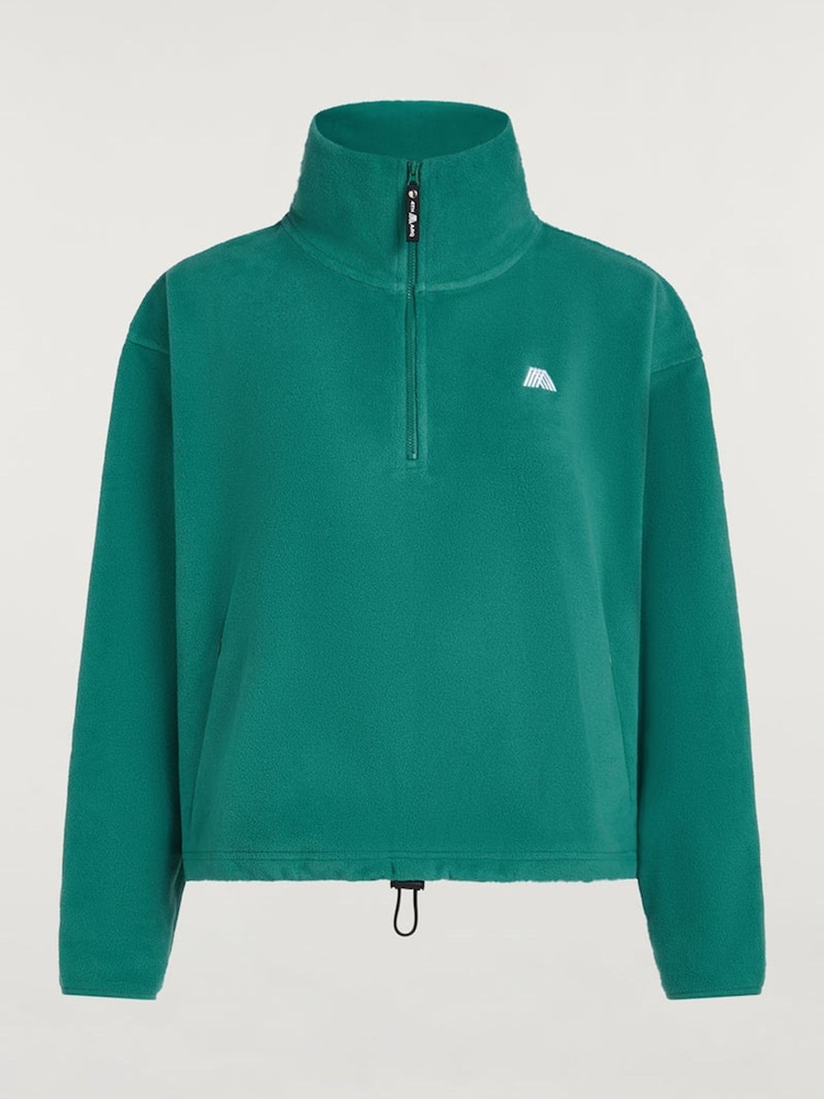 4th Arq Dark Green Phoenix Cloud Half Zip Fleece - Image 5 of 5 4th Arq Dark Green Phoenix Cloud Half Zip Fleece - Image 5 of 5