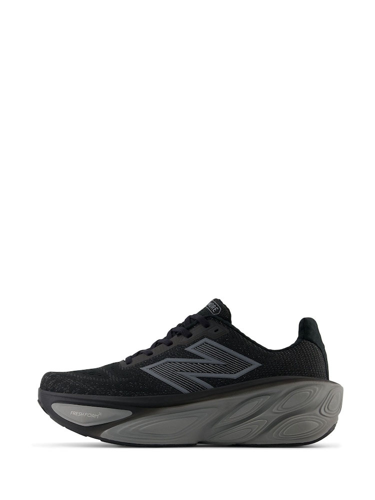 New Balance Black Mens Fresh Foam X More v5 Trainers - Image 2 of 8