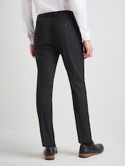 MOSS Charcoal Grey Slim Stretch Suit: Trousers - Image 2 of 4