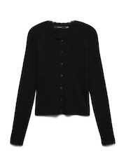 VERO MODA Lace Long Sleeve Round Neck Cardigan - Изображение 5 5