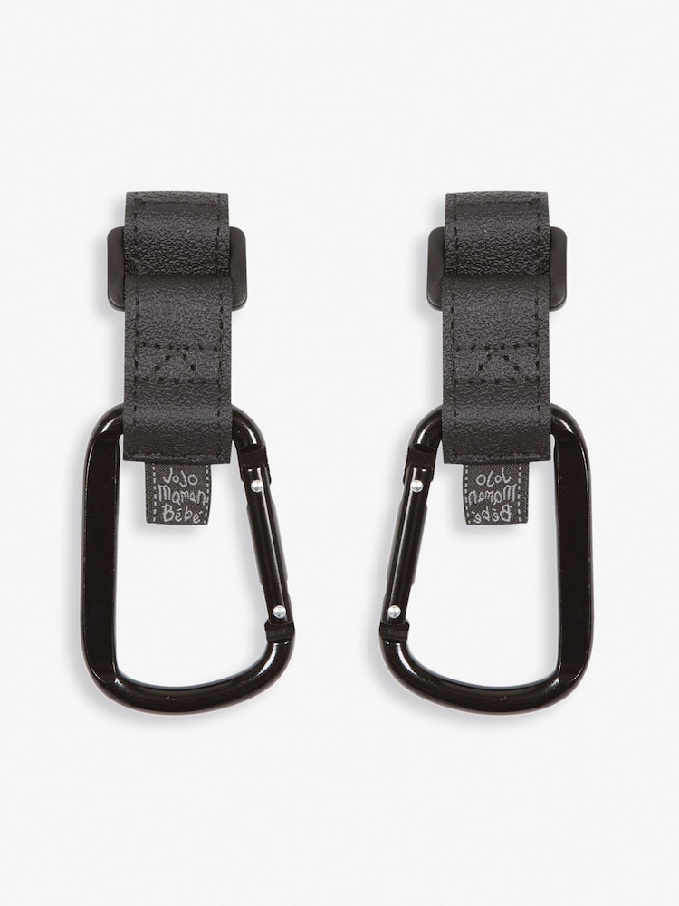 JoJo Maman Bébé 2-Pack Universal Stroller Clips - Image 2 of 3