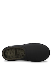 Μαύρο - Totes Quilted Mule Slippers - Εικόνα 4 από 5