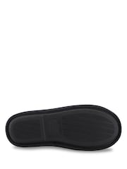 Μαύρο - Totes Quilted Mule Slippers - Εικόνα 5 από 5