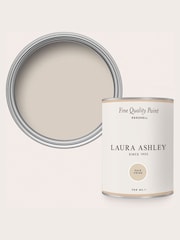 Laura Ashley Pale Natural Twine Eggshell 750ml Paint - Image 4 of 4