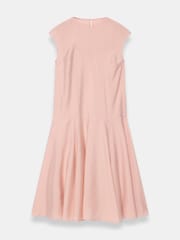 Mint Velvet Pink Full Hem Maxi Dress - Image 7 of 8