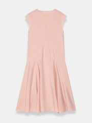 Mint Velvet Pink Full Hem Maxi Dress - Image 8 of 8