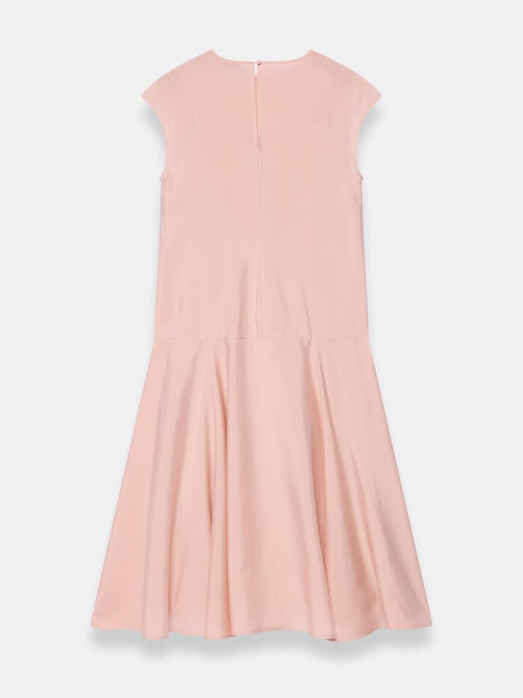 Mint Velvet Pink Full Hem Maxi Dress - Image 8 of 8 Mint Velvet Pink Full Hem Maxi Dress - Image 8 of 8