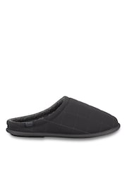 Γκρι - Totes Quilted Mule Slippers - Εικόνα 2 από 5