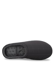Γκρι - Totes Quilted Mule Slippers - Εικόνα 4 από 5