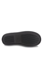 Γκρι - Totes Quilted Mule Slippers - Εικόνα 5 από 5