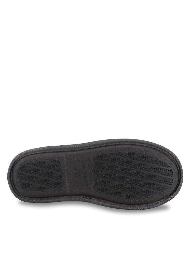 Γκρι - Totes Quilted Mule Slippers - Εικόνα 5 από 5 Γκρι - Totes Quilted Mule Slippers - Εικόνα 5 από 5