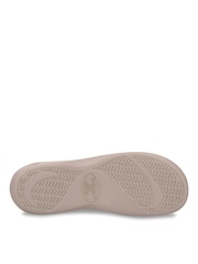 Totes Brown Isotoner Popcorn Terry Mules Slippers - Image 5 of 5