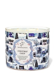 Bath & Body Works Christmas Cabin 3-Wick Candle 411g - Image 1 of 2