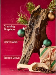Bath & Body Works Christmas Cabin 3-Wick Candle 411g - Image 2 of 2