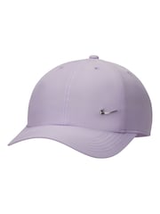 Пурпурный - Nike детская кепка с металлическим логотипом  Dri-FIT Kids Club - Изображение 8 из 8