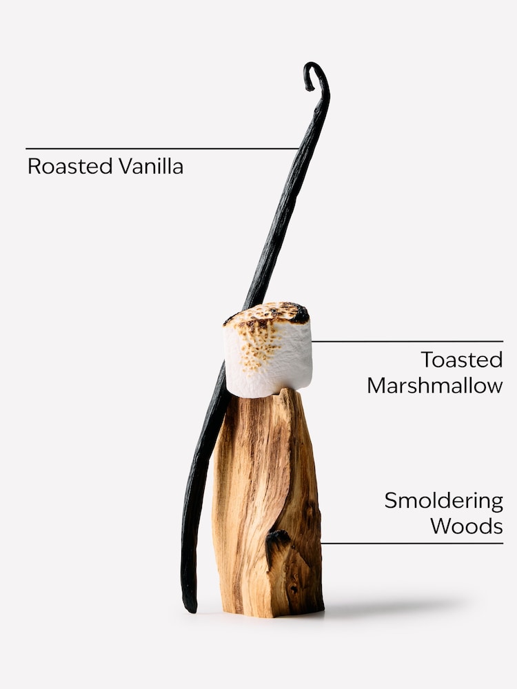 Bath & Body Works Marshmallow Fireside 3-Wick Candle 411g - Image 2 of 2 Bath & Body Works Marshmallow Fireside 3-Wick Candle 411g - Image 2 of 2