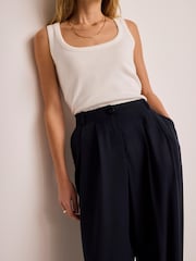Mint Velvet Balloon Trousers - Larawan 4 ng 7