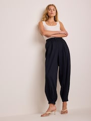 Mint Velvet Balloon Trousers - Larawan 5 ng 7