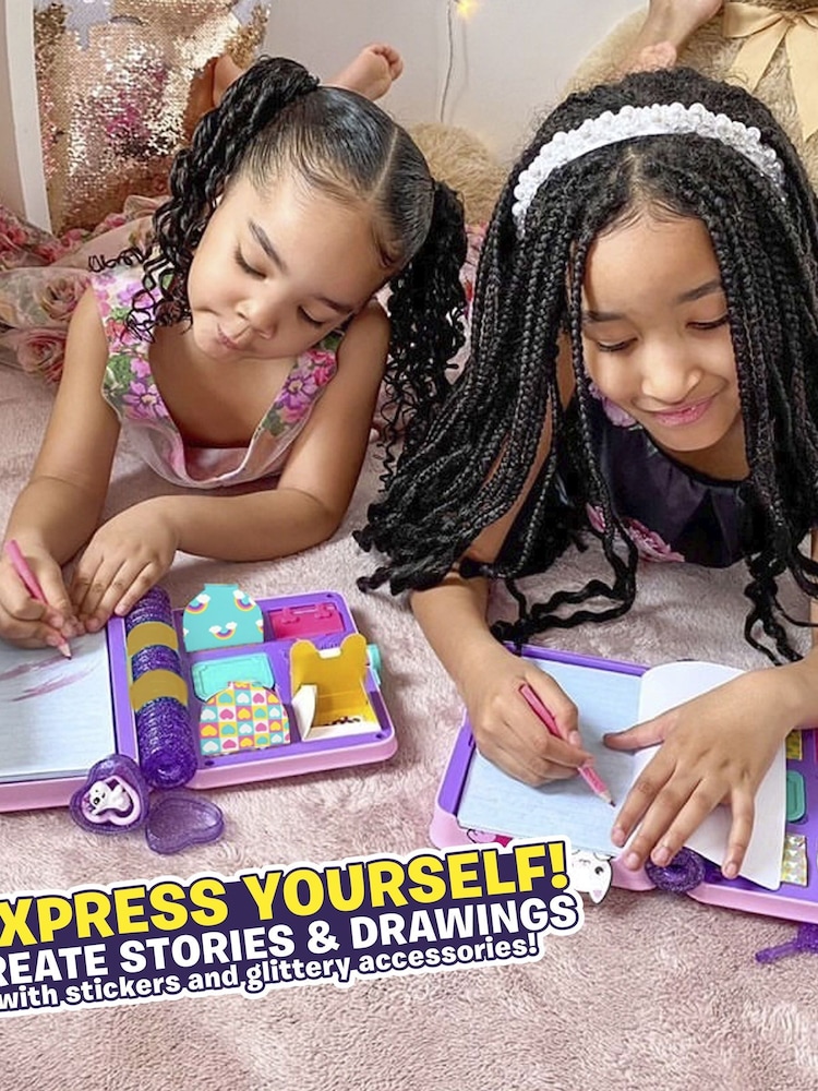 Funlockets Secret Journal Glitter Edition - Image 1 of 4