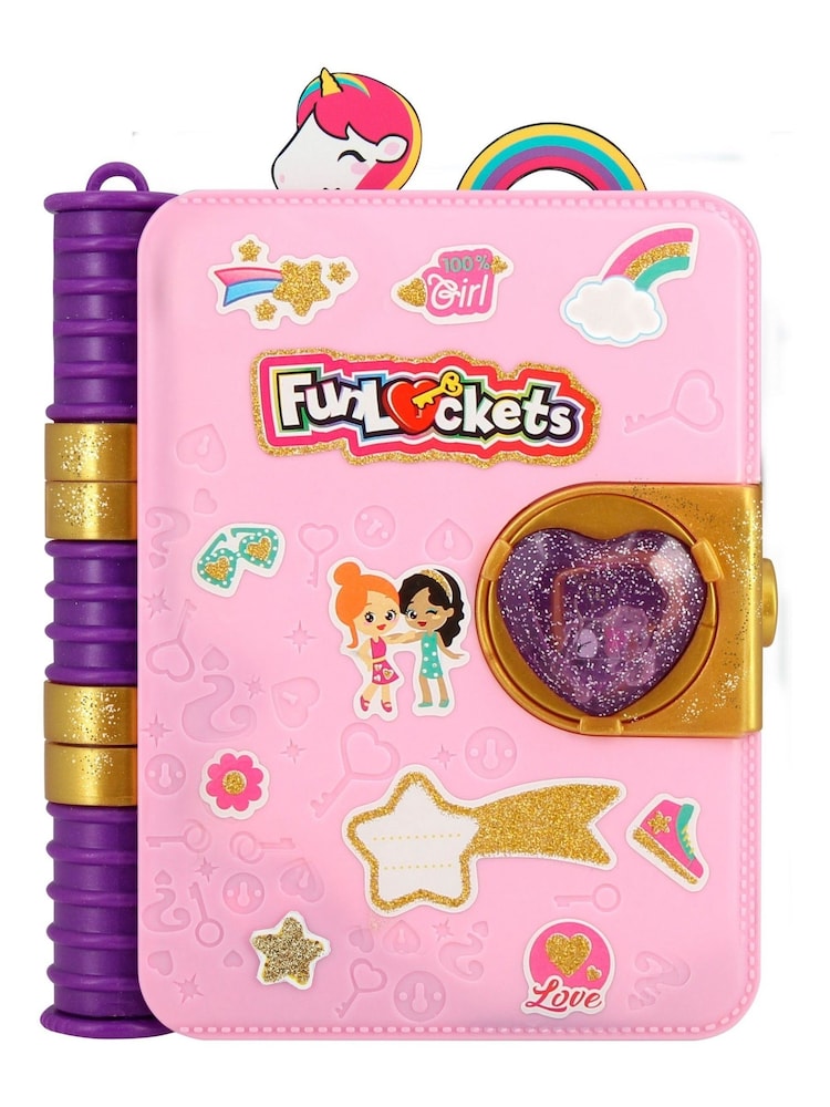 Funlockets Secret Journal Glitter Edition - Image 2 of 4