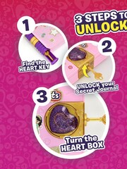 Funlockets Secret Journal Glitter Edition - Image 3 of 4
