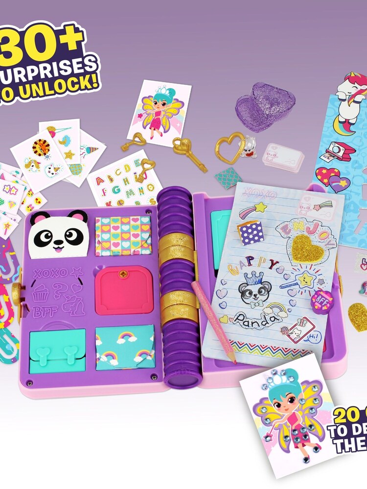 Funlockets Secret Journal Glitter Edition - Image 4 of 4