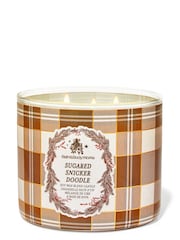 Bath & Body Works Sugared Snickerdoodle 3-Wick Candle 411g - Image 1 of 2
