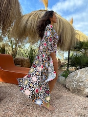 Never Fully Dressed Kimono mit Print-Muster - Bild 1 von 5