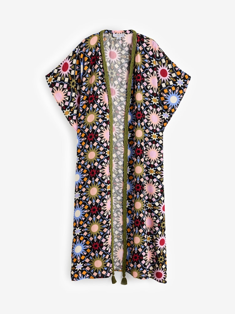 Never Fully Dressed Kimono mit Print-Muster - Bild 5 von 5 Never Fully Dressed Kimono mit Print-Muster - Bild 5 von 5