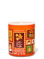 Bath & Body Works Cookie Butter Truffle Single Wick Candle 227g - Image 1 of 2