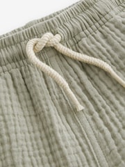 Зеленый - Soft Textured Shorts (3mths-7yrs) - Изображение 7 из 7