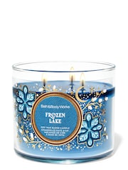 Bath & Body Works Frozen Lake 3-Wick Candle 411g - Image 1 of 2