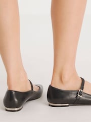 Simply Be Raztegljivo Mary Jane Flat balerinke čevlji - Slika 4 iz 4